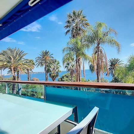 Cannes Appartement Vue Mer Luaran gambar