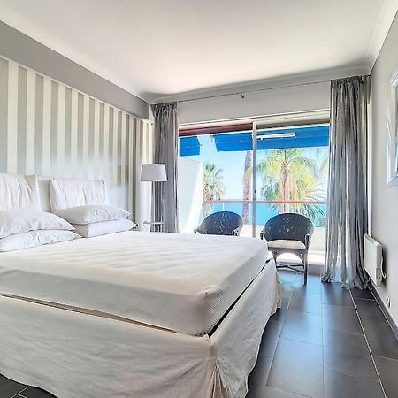 Cannes Appartement Vue Mer Luaran gambar