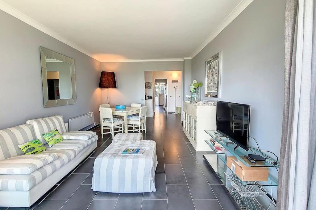 Cannes Appartement Vue Mer Luaran gambar