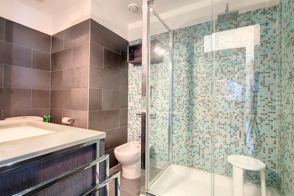 Cannes Appartement Vue Mer Luaran gambar
