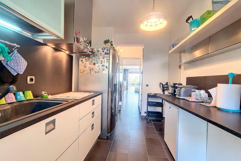 Cannes Appartement Vue Mer Luaran gambar