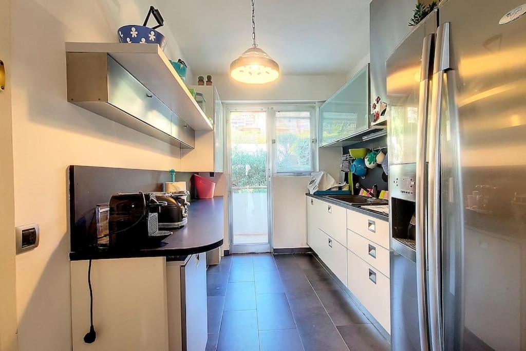 Cannes Appartement Vue Mer Luaran gambar
