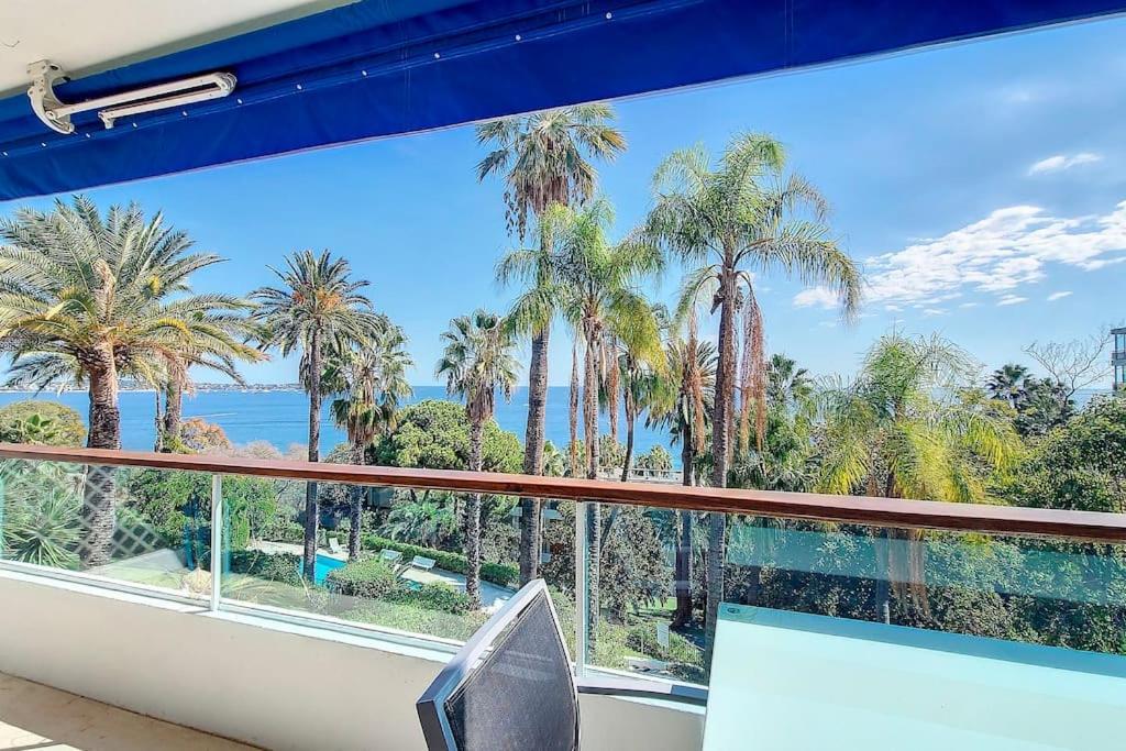 Cannes Appartement Vue Mer Luaran gambar