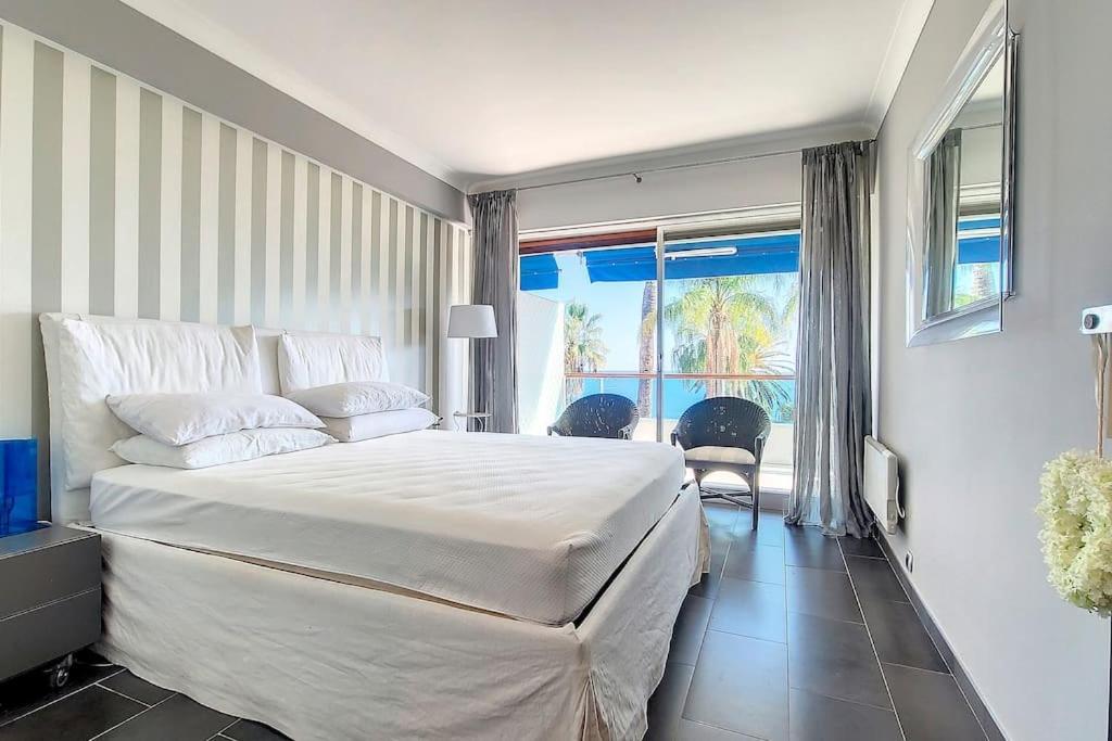 Cannes Appartement Vue Mer Luaran gambar