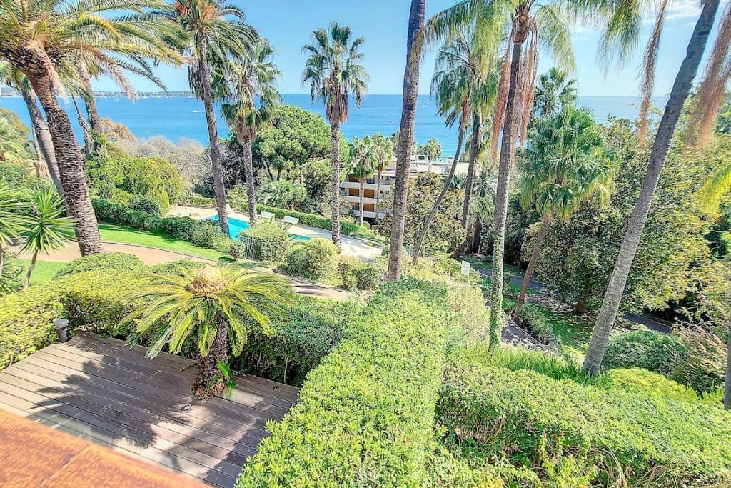 Cannes Appartement Vue Mer Luaran gambar